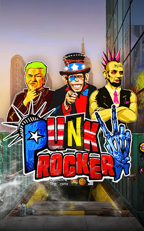 Punk Rocker at Wisho Casino